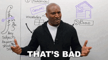 That'S Bad James GIF - That'S Bad James Engvid GIFs