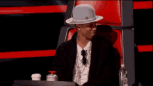 pharrell the voice button i want you