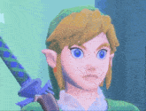 Link Zelda GIF - Link Zelda Skyward GIFs