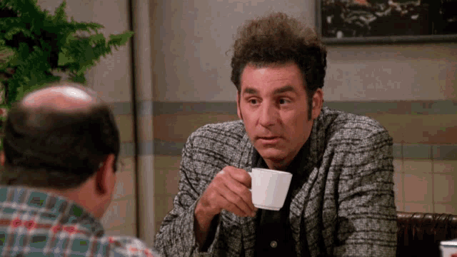 Seinfeld Shame GIF – Seinfeld Shame Kramer – GIFs entdecken und teilen