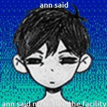 flee the facility omori sad