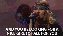 Looking For A Nice Girl To Fall For You GIF - Looking For A Nice Girl To Fall For You Singin GIFs