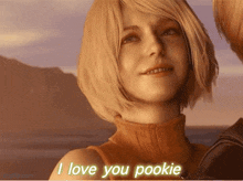 I Love You Pookie Ashley Graham I Love You Pookie GIF - I Love You Pookie Ashley Graham I Love You Pookie Re4 GIFs