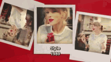 Taylor Swift "Style" Clip GIF - Taylorswift Style 1989 GIFs