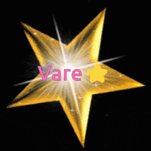 Vare Is A Star GIF - Vare Is A Star GIFs