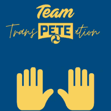 Pete Buttigieg GIF - Pete Buttigieg Team GIFs