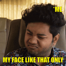 My Face Like That Only Mouli GIF - My Face Like That Only My Face Mouli GIFs