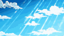 Anime Sky GIF