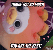 Thank You Itemlabel Thank You GIF - Thank You Itemlabel Thank You Pollination Bulb GIFs