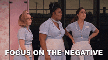 Focus On The Negative Dawn GIF - Focus On The Negative Dawn Becky GIFs