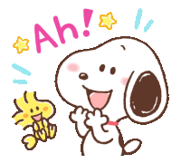Snoopy Sticker