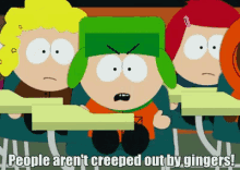 gingers have no soul south park