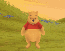 winnie the pooh pooh low poly playstation video games