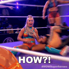 How Lindsey Carlson GIF - How Lindsey Carlson Wow Women Of Wrestling GIFs