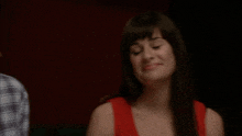 Rachel Berry Glee GIF - Rachel Berry Glee Thank You GIFs