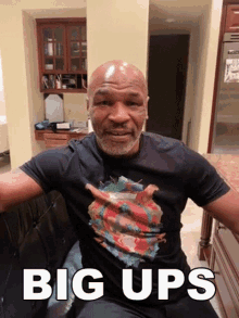 Big Ups Mike Tyson GIF - Big Ups Mike Tyson Cameo GIFs