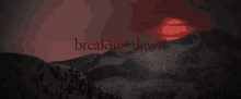 Breaking Dawn Breaking Dawn Part Two GIF - Breaking Dawn Breaking Dawn Part Two Breaking Dawn Part Ii GIFs