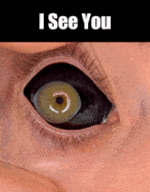 I See You Tattoo Eye GIF - I See You Tattoo Eye Black Eye GIFs