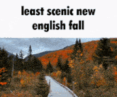 New England New England Fall GIF