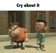 Cry About It Jimmy Neutron GIF - Cry About It Jimmy Neutron GIFs