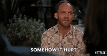 Somehow It Hurt Ethan Embry GIF - Somehow It Hurt Ethan Embry Coyote Bergstein GIFs