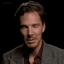 Benedict Cumberbatch No GIF - Benedict Cumberbatch No Annoyed GIFs