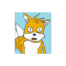tails gets trolled tails shocked idk um tails gets trolled face