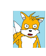 Tails Gets Trolled Tails Shocked Sticker - Tails Gets Trolled Tails Shocked Idk Um Stickers