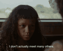 I Dont Actually Meet Many Others Lee GIF