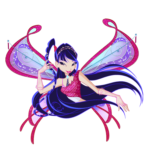 Fairy Musa Sticker - Fairy Musa Winx Stickers