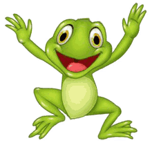 jumping dancing frog jumping dancing frog