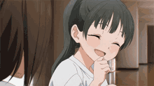 akebi chan komichi laughing smile anime