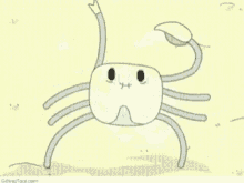 sassy cute crab crabby dance pocket