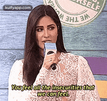 Selfwe Theyou Féel All The Insecurities Thatwe Can Feel..Gif GIF - Selfwe Theyou Féel All The Insecurities Thatwe Can Feel. Reblog Interviews GIFs