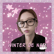 Winter De Nati Aespa GIF - Winter De Nati Aespa Minjeong GIFs