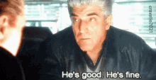 Hes Good Hes Fine Frank Vincent GIF