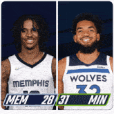 Memphis Grizzlies (28) Vs. Minnesota Timberwolves (31) First-second Period Break GIF - Nba Basketball Nba 2021 GIFs