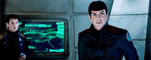 Star Trek Captain Spock GIF - Star Trek Captain Spock Thinking GIFs