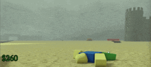 a screenshot of a video game with the price of $ 260