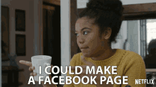I Could Make A Facebook Page I Can Help GIF - I Could Make A Facebook Page I Can Help Support GIFs
