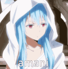 That Time I Got Reincardinated As A Slime Rimuru GIF - That Time I Got Reincardinated As A Slime Rimuru Amani GIFs