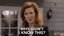 Why Didnt I Know This Lorna Harding GIF - Why Didnt I Know This Lorna Harding Valerie Mahaffey GIFs