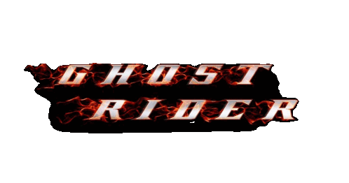 Ghost Rider Logo Sticker