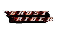 Ghost Rider Logo Sticker - Ghost Rider Logo Stickers