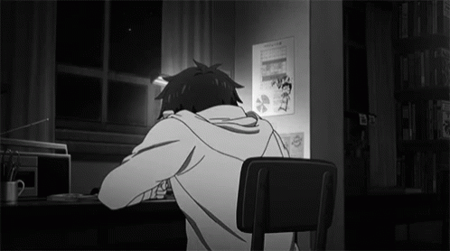Anime I Hate Studying GIF - Anime I Hate Studying - Discover & Share GIFs