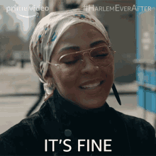 Its Fine Camille GIF - Its Fine Camille Harlem GIFs