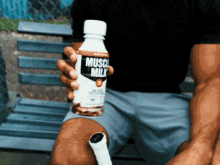 Muscle Milk GIF - Muscle Milk Shake Milk GIFs