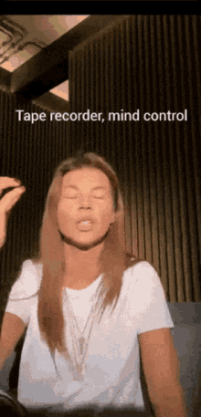 Edyta Górniak Tape Recorder Mind GIF