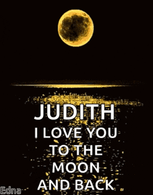 Love You To The Moon Sparkles GIF - Love You To The Moon Sparkles Glitter GIFs