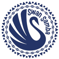 Swan Samba Swan Sticker - Swan Samba Swan Samba Stickers